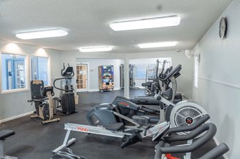 24-Hour fitness center